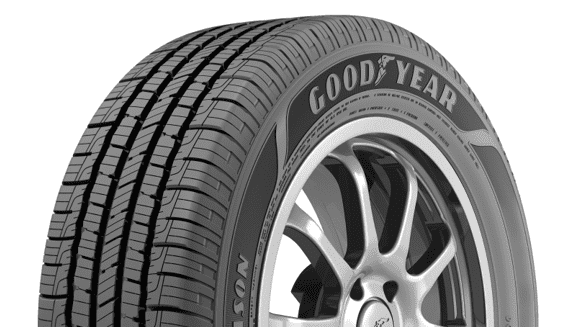 Goodyear Reliant All-Season Tire 225/50R17 94V for Passenger Cars