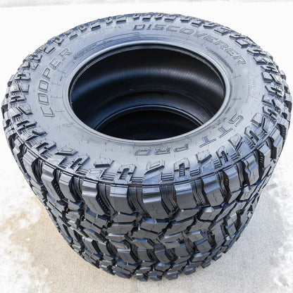 2025 Pair of 2 (TWO) Cooper Discoverer STT Pro LT 35X12.50R20 121Q E (10 Ply) MT M/T Mud Tires