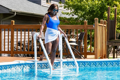 Easy Pool Step Above Ground Swimming Pool Step to Deck