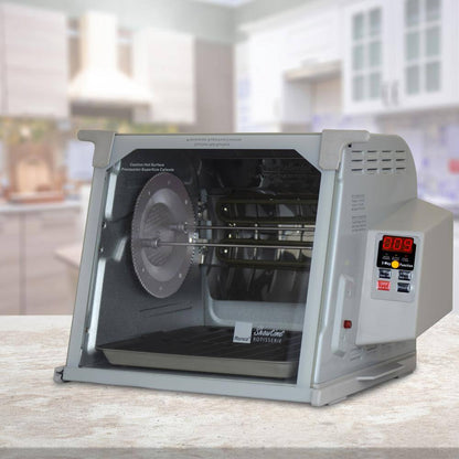 2025 Digital Platinum Showtime Countertop Rotisserie Oven ST5000PLAT