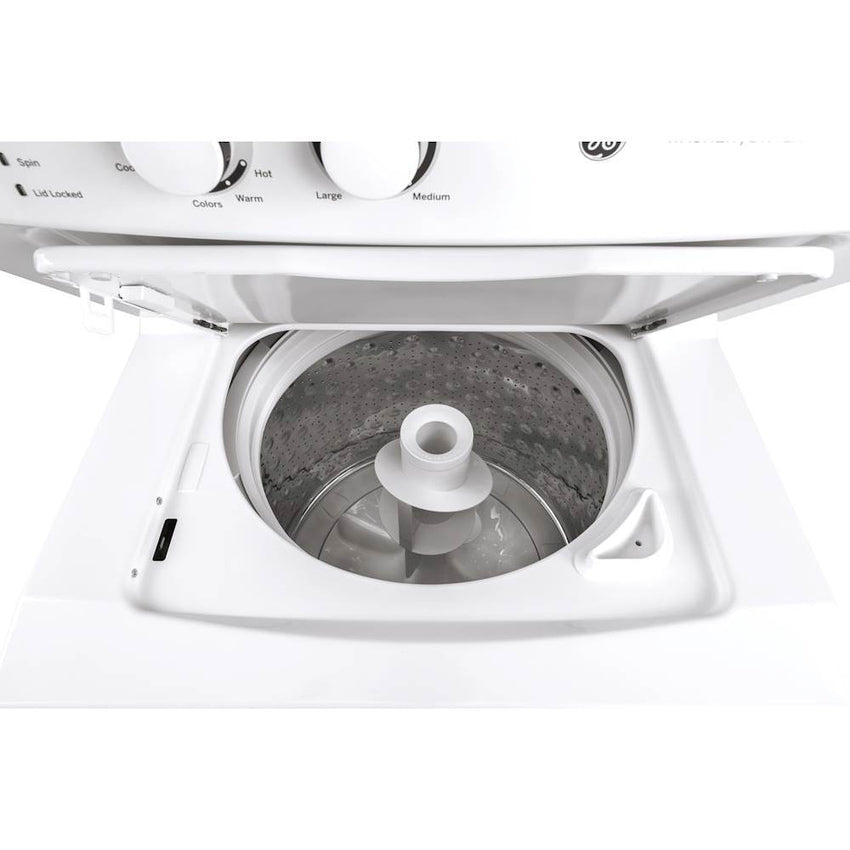 2025 3.8 Cu. Ft. Top Load Washer and 5.9 Cu. Ft. Electric Dryer Laundry Center – White