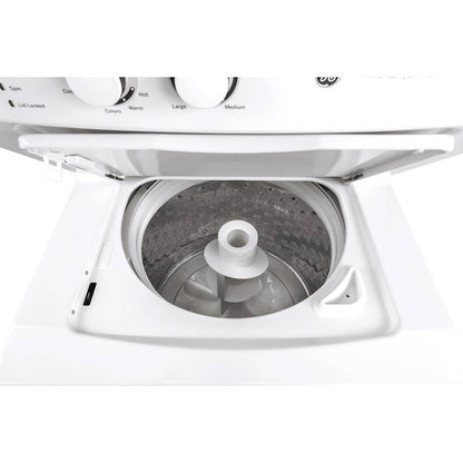 2025 3.8 Cu. Ft. Top Load Washer and 5.9 Cu. Ft. Electric Dryer Laundry Center – White