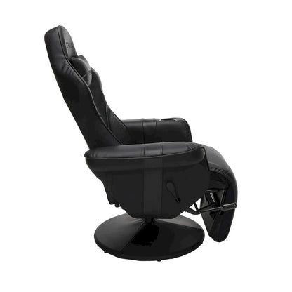 Gaming Recliner - Reclining Gaming Chair with Footrest