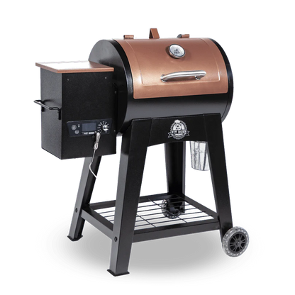 2025 Pit Boss Lexington 540 sq. in. Wood Pellet Grill w/ Flame Broiler and Meat Probe