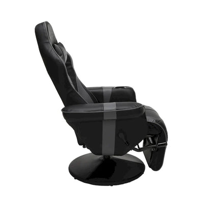 Gaming Recliner - Reclining Gaming Chair with Footrest