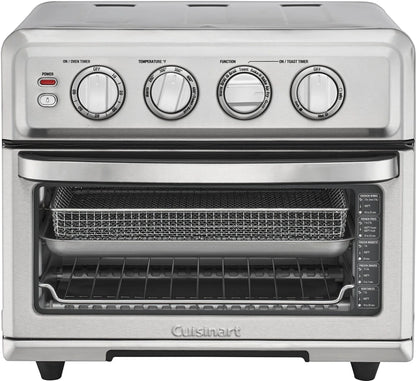 Cuisinart – Air Fryer Toaster Oven with Grill – Stainless Steel