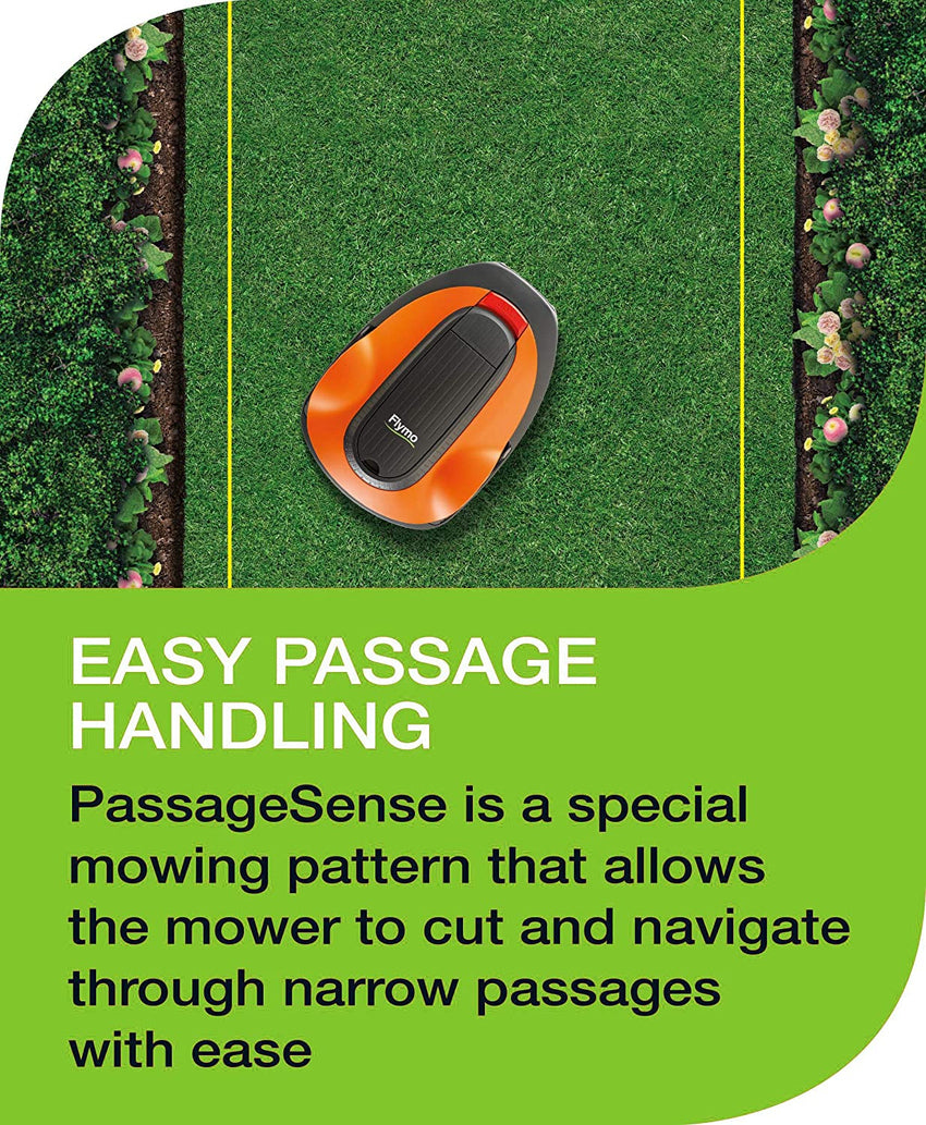 500 GO Robotic Lawn Mower