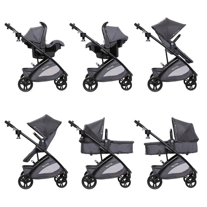Passport Switch 6-In-1 Stroller Travel System