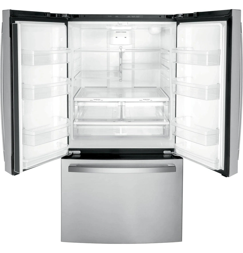 GE 27.0 Cu. ft. Fingerprint Resistant Stainless Steel French Door Refrigerator