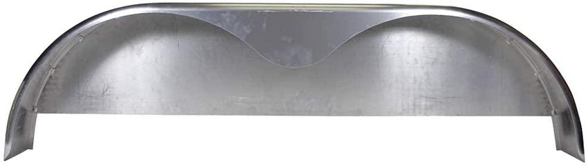 2025 72×10-3/4 Tandem Axle Steel Trailer Fender w/Back Plate Welded In (2-Pack)