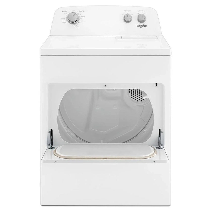 Whirlpool 7.0 cu. ft. Electric Dryer, AutoDryTM System, Wrinkle ShieldTM, White