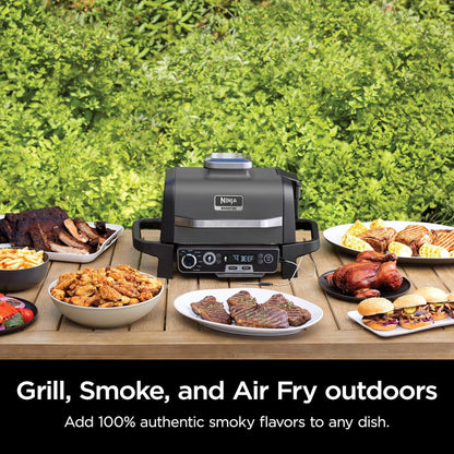 NINJA Woodfire Series 7-In-1 Portable Grill & Smoker