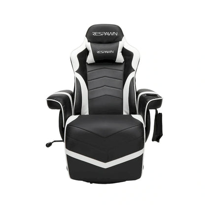 Gaming Recliner - Reclining Gaming Chair with Footrest