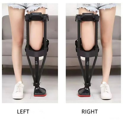 Hands Free Knee Crutch