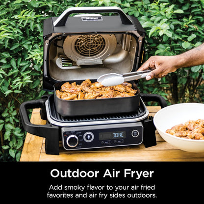 NINJA Woodfire Series 7-In-1 Portable Grill & Smoker