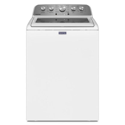2025 4.8 cu. ft. Top Load Washer with Extra Power Boost, White – MVW5430MW