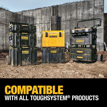 2025 TOUGHSYSTEM 2.0 24 in. Tower Tool Box System (3 Piece Set) DWST60437