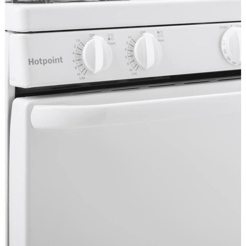 2025 20 in. 4 Burner Element Free-Standing Electric Range in White