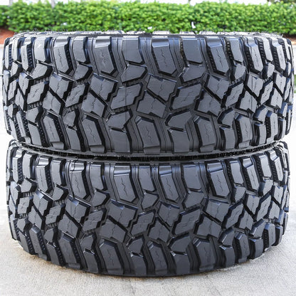2025 Pair of 2 (TWO) Cooper Discoverer STT Pro LT 35X12.50R20 121Q E (10 Ply) MT M/T Mud Tires
