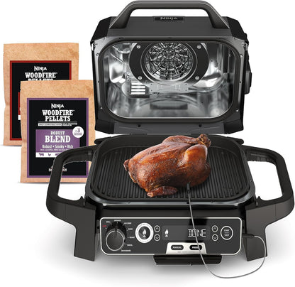 NINJA Woodfire Series 7-In-1 Portable Grill & Smoker