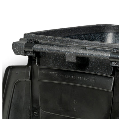 Toter 96 Gallon Trash Can with Smooth Wheels and Lid ;