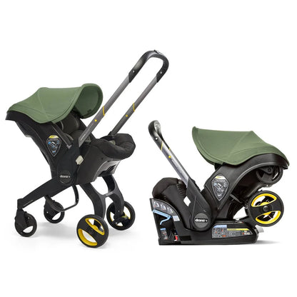 DOONA Infant Car Seat Stroller With Latch Base -- Open Box