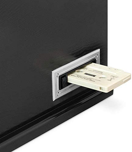 Victrola 8-in-1 Bluetooth Record Player & Multimedia Center, Built-in Stereo Speakers – Turntable, Wireless Music Streaming