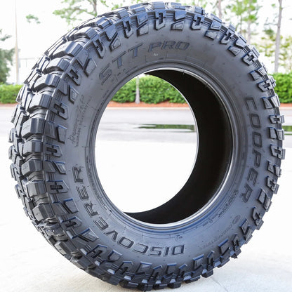 2025 Pair of 2 (TWO) Cooper Discoverer STT Pro LT 35X12.50R20 121Q E (10 Ply) MT M/T Mud Tires