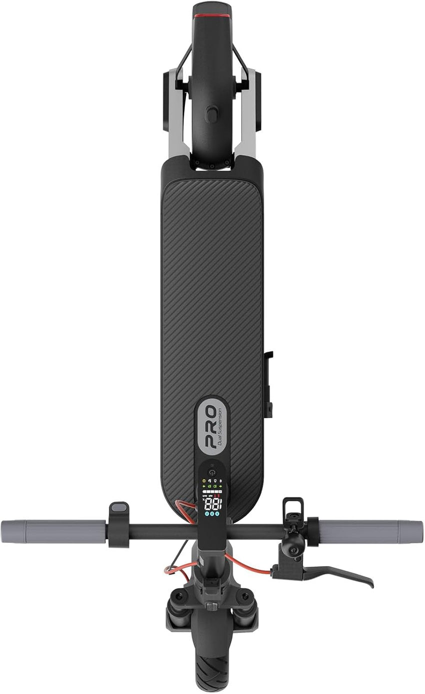 Xiaomi E-Scooter with German Road Legal (Max 20 km/h, Up to 70 km Range & 25 Percent Incline, Pneumatic Tyres, Dual Brakes, Display, Aluminium Body, App)