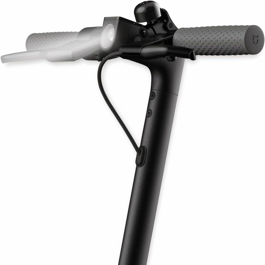 Xiaomi E-Scooter with German Road Legal (Max 20 km/h, Up to 70 km Range & 25 Percent Incline, Pneumatic Tyres, Dual Brakes, Display, Aluminium Body, App)