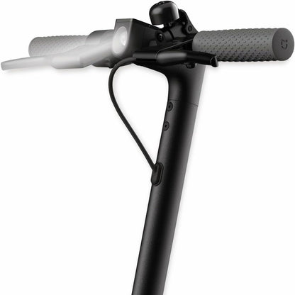 Xiaomi E-Scooter with German Road Legal (Max 20 km/h, Up to 70 km Range & 25 Percent Incline, Pneumatic Tyres, Dual Brakes, Display, Aluminium Body, App)