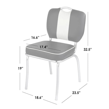 Simple Living Raleigh Retro 5-piece Dining Set