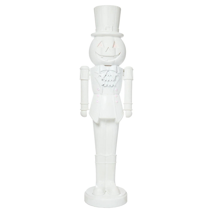 2025 DIY Animated Giant Pumpkin Nutcracker, 72", Halloween by Way To Celebrate
