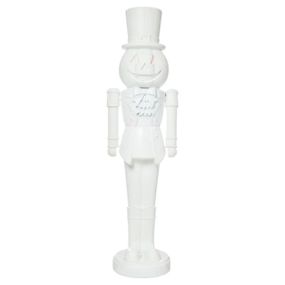 2025 DIY Animated Giant Pumpkin Nutcracker, 72", Halloween by Way To Celebrate