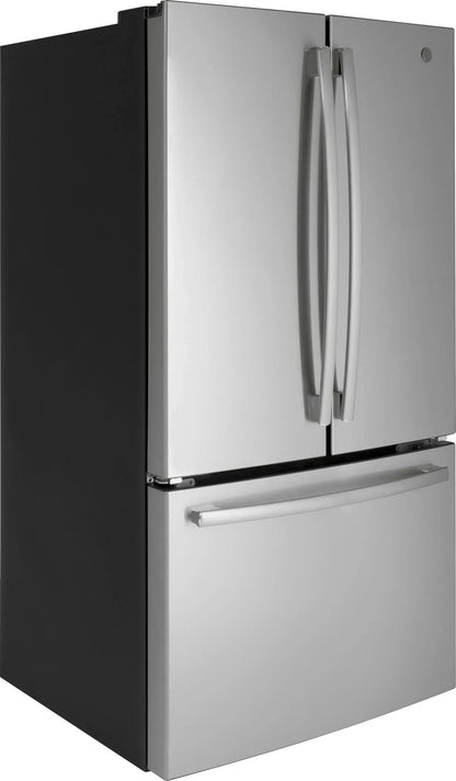 GE 27.0 Cu. ft. Fingerprint Resistant Stainless Steel French Door Refrigerator
