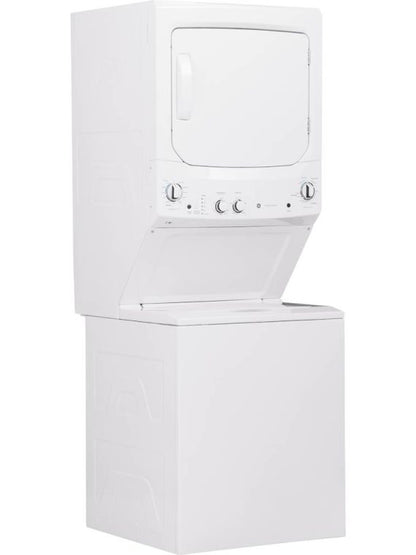 2025 3.8 Cu. Ft. Top Load Washer and 5.9 Cu. Ft. Electric Dryer Laundry Center – White