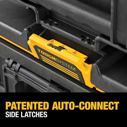 2025 TOUGHSYSTEM 2.0 24 in. Tower Tool Box System (3 Piece Set) DWST60437