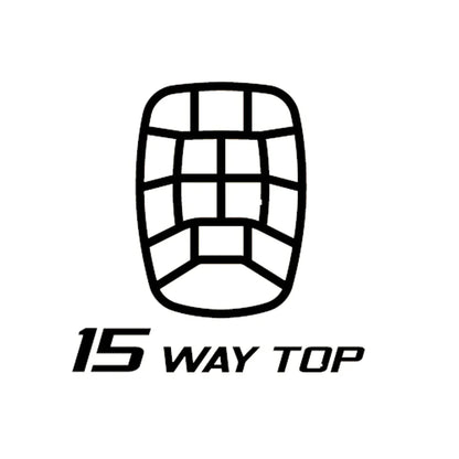DLX Cart Bag (White)