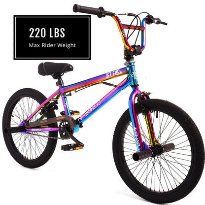 Hyper Bicycles 20′′ Jet Fuel BMX Bike for kids, Recommended Ages 8 to 13 Years Old