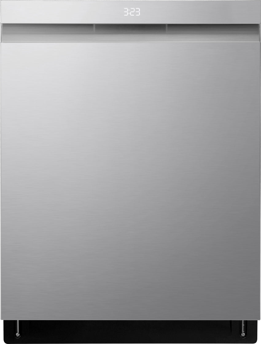 2025 24′′ Top Control Smart Built-In Stainless Steel Tub Dishwasher with 3rd Rack, QuadWash Pro and 42dba – Stainless Steel