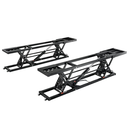 Portable Car Lift 5000 LBS Automatic Car Lift System Jack for Home Garage