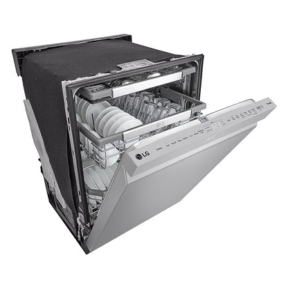 2025 24′′ Top Control Smart Built-In Stainless Steel Tub Dishwasher with 3rd Rack, QuadWash Pro and 42dba – Stainless Steel