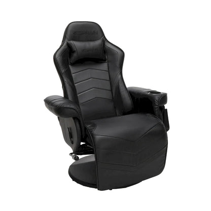 Gaming Recliner - Reclining Gaming Chair with Footrest