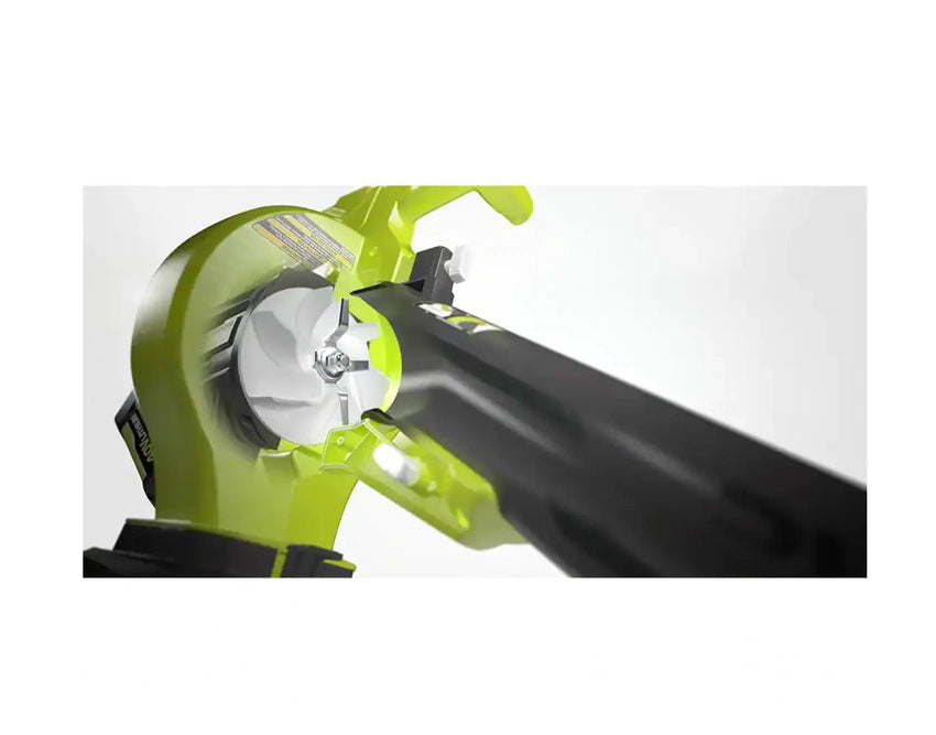 RY40451-2B 40V Vac Attack Cordless Leaf Vacuum/Mulcher with (2) 5.0 Ah Batteries and (1) Charger
