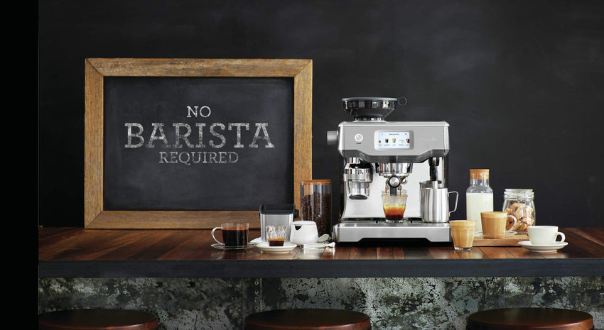 Breville BES990BSSUSC Automatic Espresso Machine