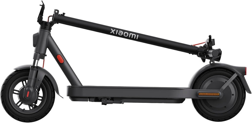 Xiaomi E-Scooter with German Road Legal (Max 20 km/h, Up to 70 km Range & 25 Percent Incline, Pneumatic Tyres, Dual Brakes, Display, Aluminium Body, App)