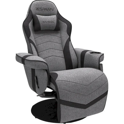 Gaming Recliner - Reclining Gaming Chair with Footrest