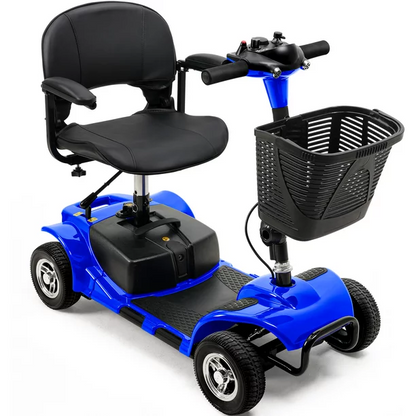2025 UltraLite Mobility 4-Wheel Scooter, Portable & Lightweight, 14-Mile Range, Model A898