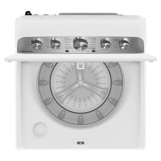 2025 4.8 cu. ft. Top Load Washer with Extra Power Boost, White – MVW5430MW