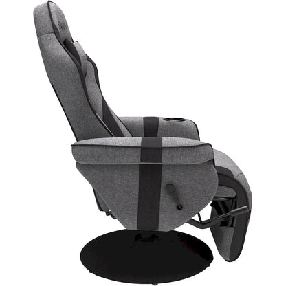 Gaming Recliner - Reclining Gaming Chair with Footrest